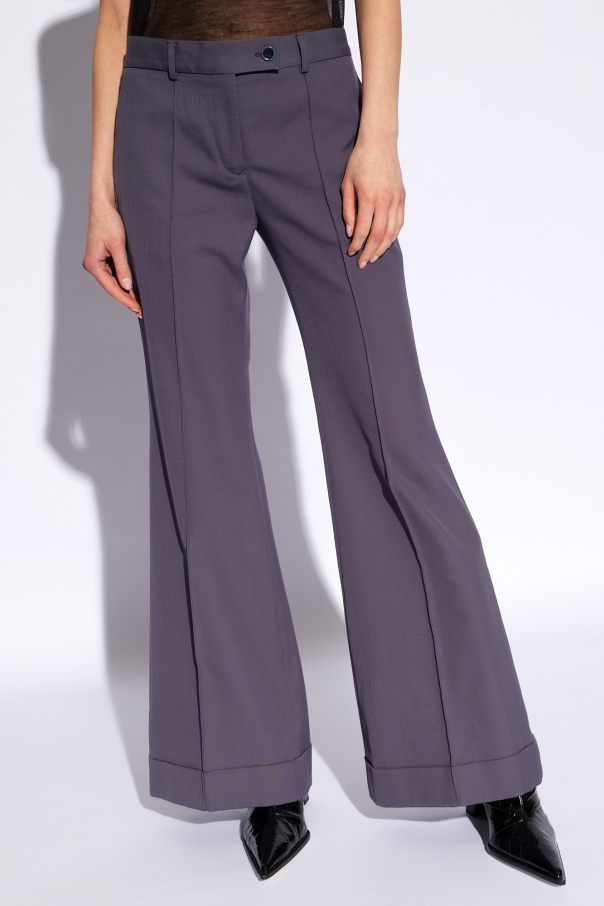 Acne Studios Pleat-front trousers | Women's Clothing | Vitkac Acne Studios Pleat-front trousers | Women's Clothing | Vitkac